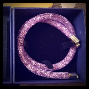 A unused/unworn Swarovski Stardust bracelet